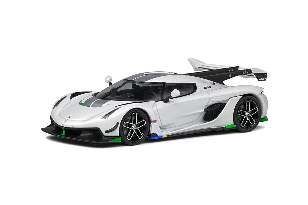 

Модель коллекционная SOLIDO Koenigsegg jesko 5 0 V8 2021 white metallic/grey, Белый