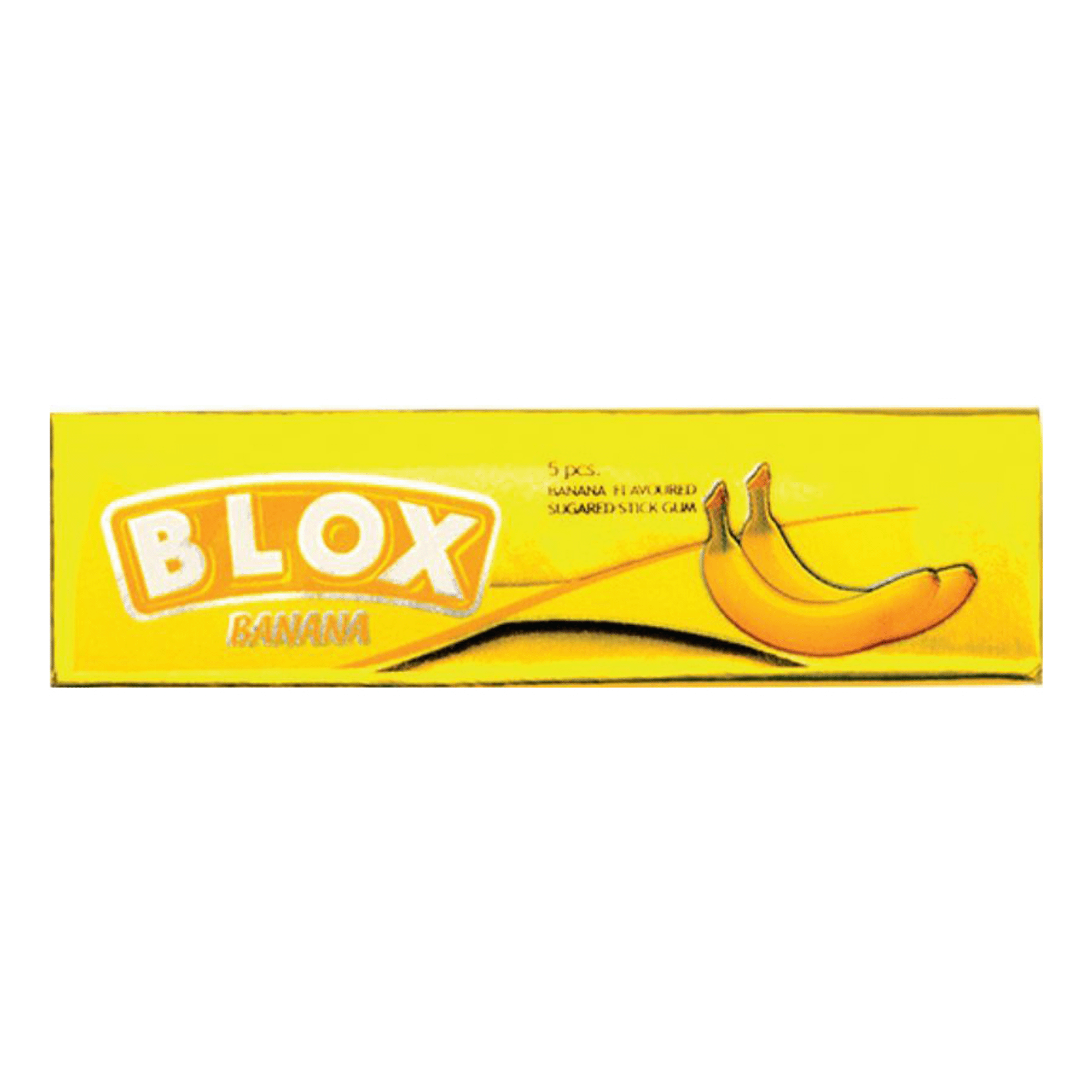 

Жевательная резинка Blox банан 12 г
