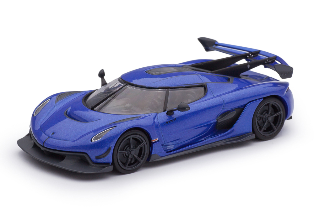 

Модель коллекционная SOLIDO Koenigsegg jesko 5 0 V8 2021 blue metallic, Синий