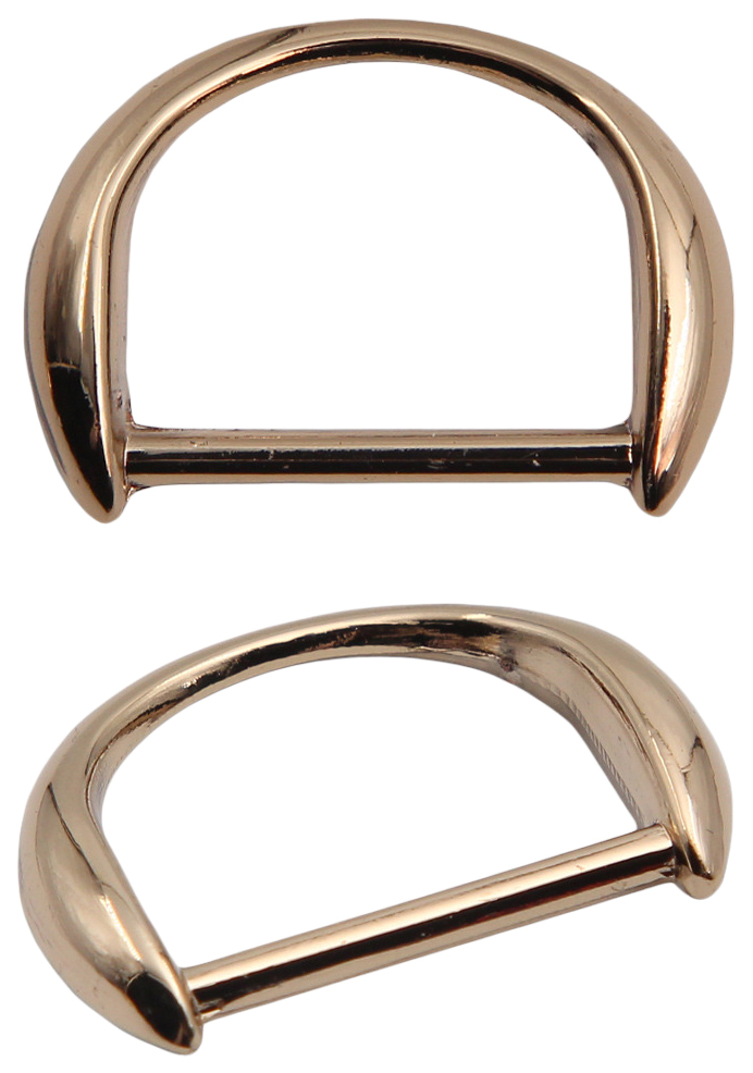 

MT 1855 Полукольцо декоративное 12мм металл (gold (золото)), 4 шт, Золотистый