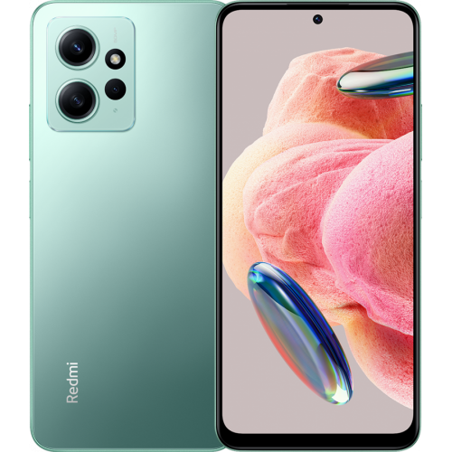 Смартфон Xiaomi Note 12 4G 4/128GB mint green