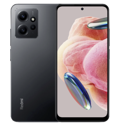 

Смартфон Xiaomi Note 12 4G 8/256 GB Onyx Gray, Note 12 4G