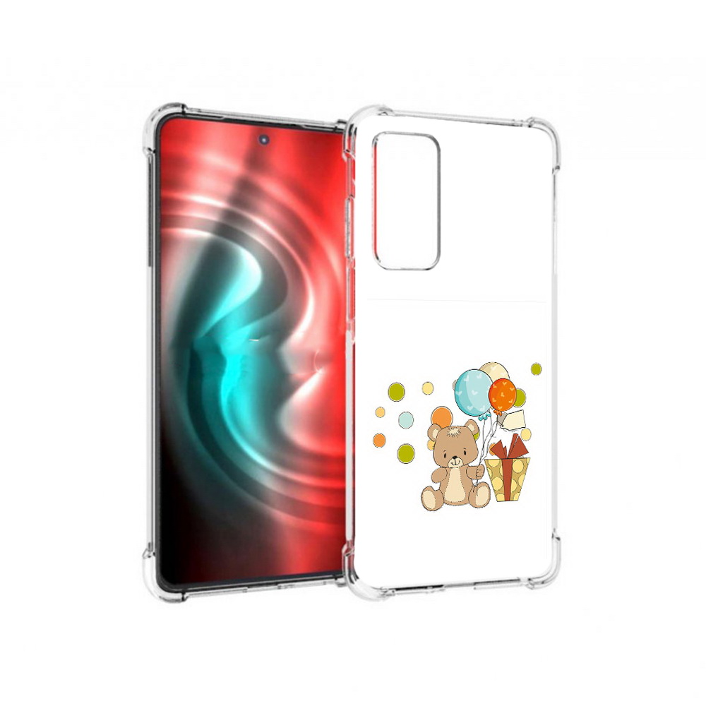 

Чехол MyPads Tocco для Motorola 20 медвеженок с подарком (PT227072.363.470), Прозрачный, Tocco