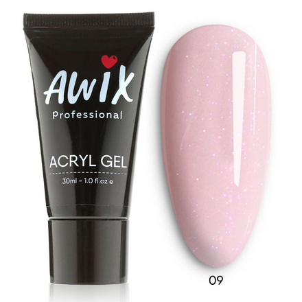 

Акрил-гель AWIX Professional, №9, 30 мл