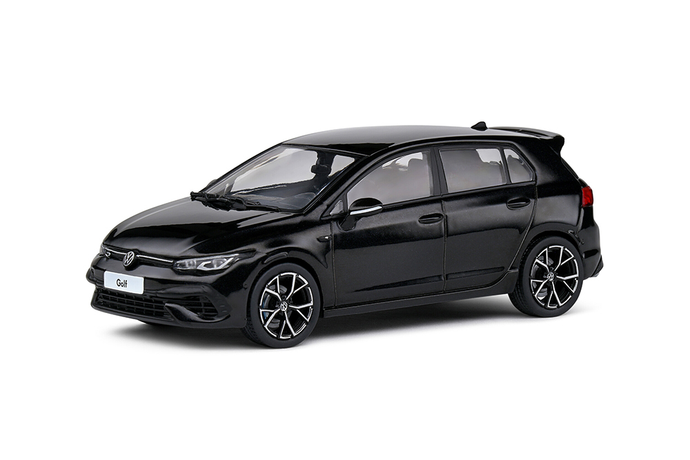 

Модель коллекционная SOLIDO Vw volkswagen golf 8 r 2022 black, Черный