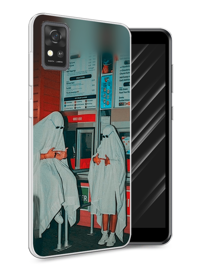 

Чехол Awog на ZTE Blade A31 / ЗТЕ Блэйд A31 "Chillin Killin", Разноцветный, 134650-9