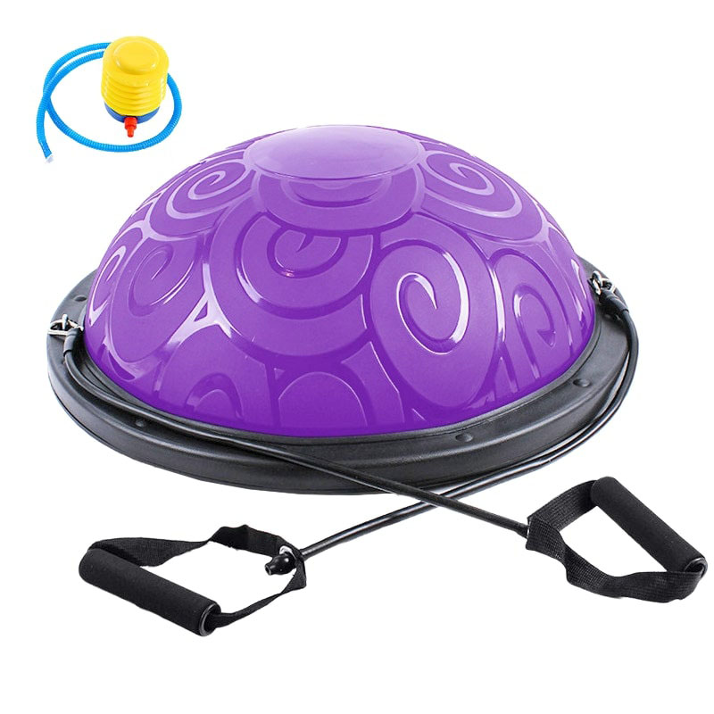 

Полусфера балансировочная Bosu Classic V3 violet, Фиолетовый;черный, Classic V3