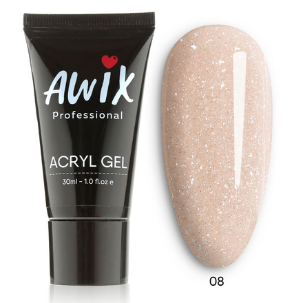 

Акрил-гель AWIX Professional, №8, 30 мл
