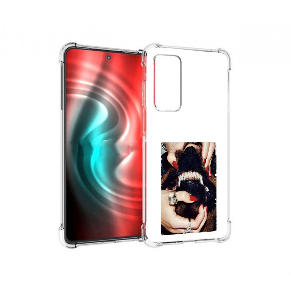 

Чехол MyPads Tocco для Motorola 20 маникюр (PT227072.363.457), Прозрачный, Tocco