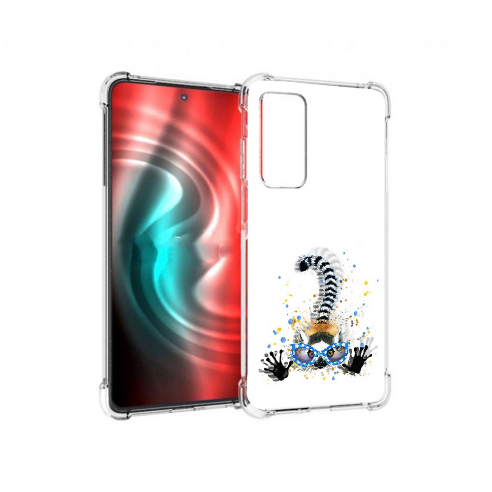 

Чехол MyPads Tocco для Motorola 20 лямур (PT227072.363.454), Прозрачный, Tocco