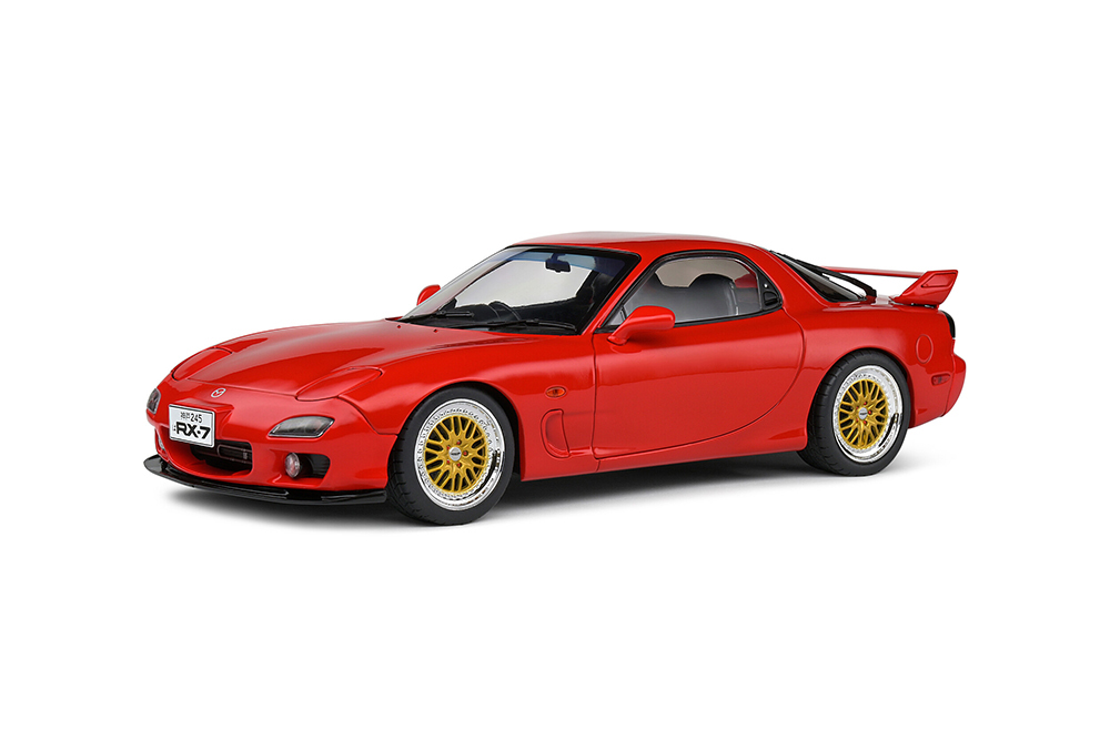 

Модель коллекционная SOLIDO Mazda RX7 type rs FD3S 1994 red / мазда РХ7 красный
