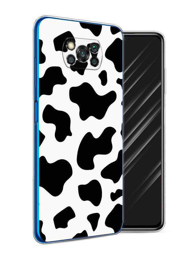 

Чехол Awog на Poco X3/X3 Pro "Пятна коровы", Разноцветный, 310650-1