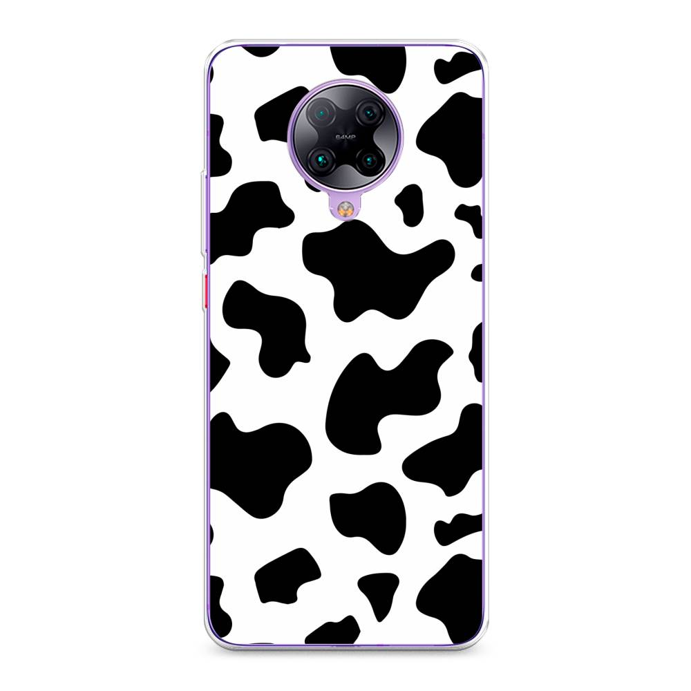 

Чехол Awog на Poco F2 Pro/Redmi K30 Pro "Пятна коровы", Разноцветный, 37050-1