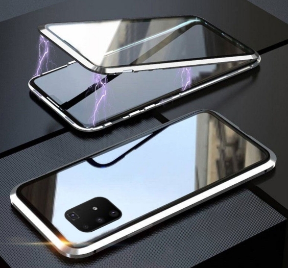 

Чехол MyPads для Samsung Galaxy S21 FE серебристый (172566)