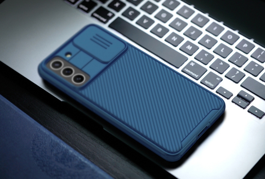 

Чехол MyPads для Samsung Galaxy S21 FE синий (172551)