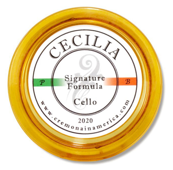 Канифоль для виолончели Cecilia Signature Formula Cello CSFC