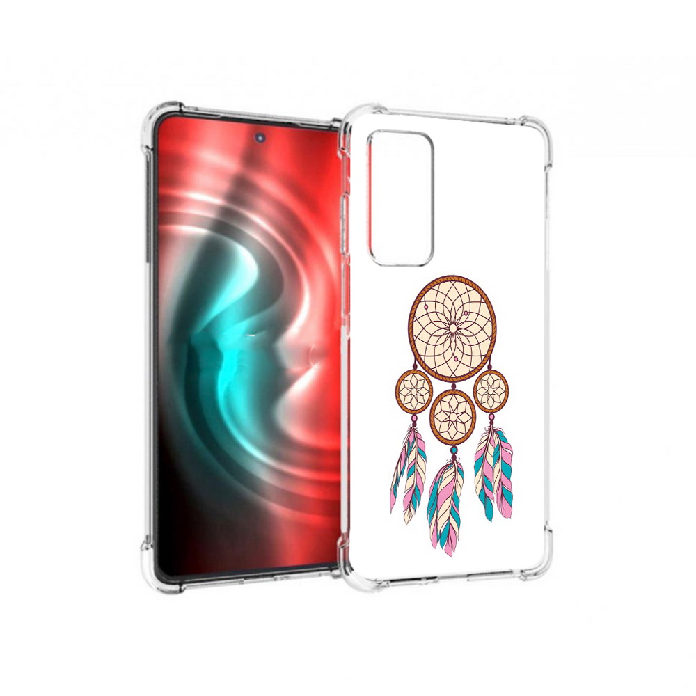 

Чехол MyPads Tocco для Motorola 20 ловец снов бежевый (PT227072.363.442), Прозрачный, Tocco