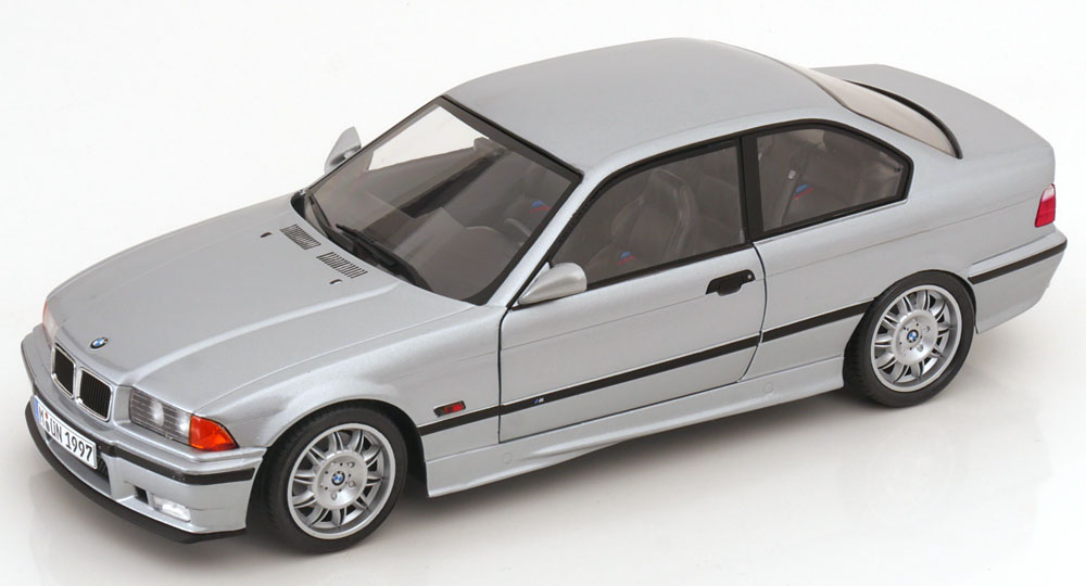 Модель коллекционная SOLIDO Bmw M3 E36 coupe 1990 silver / бмв М3 серебристый