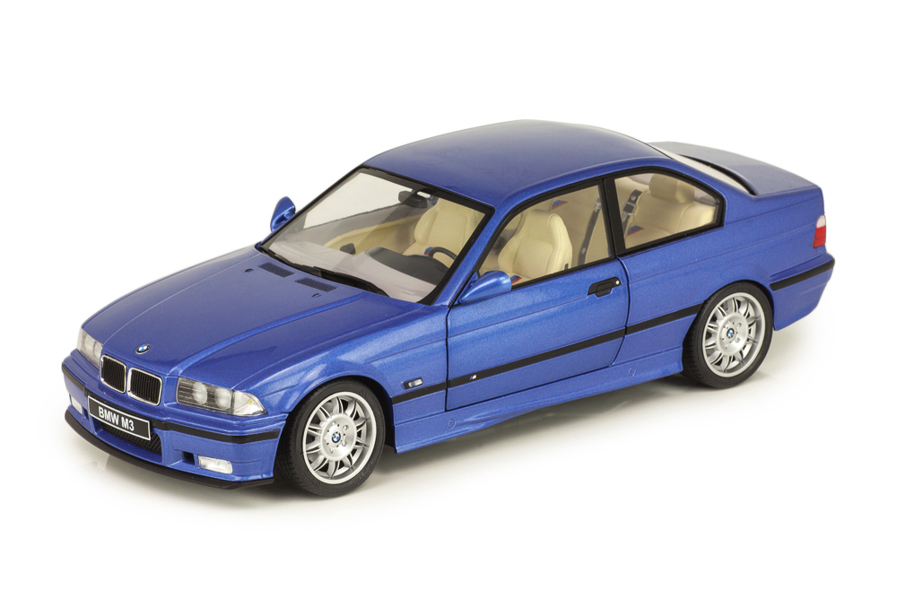 

Модель коллекционная SOLIDO Bmw E36 M3 1990 blue/metallic / бмв Е36 м-пакет синий