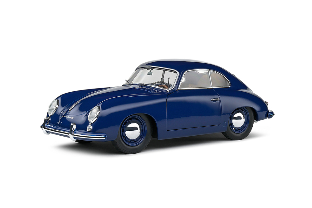 

Модель коллекционная SOLIDO Porsche 356 pre-a 1953 dark blue