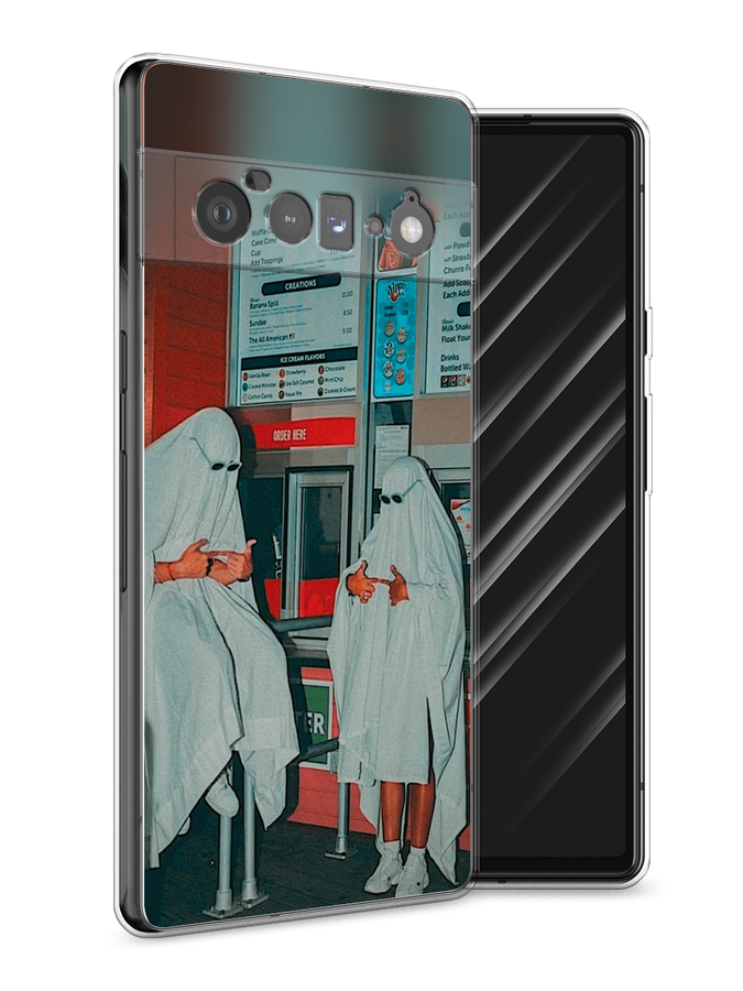 

Чехол Awog на Google Pixel 6 Pro "Chillin Killin", Разноцветный, 270950-9