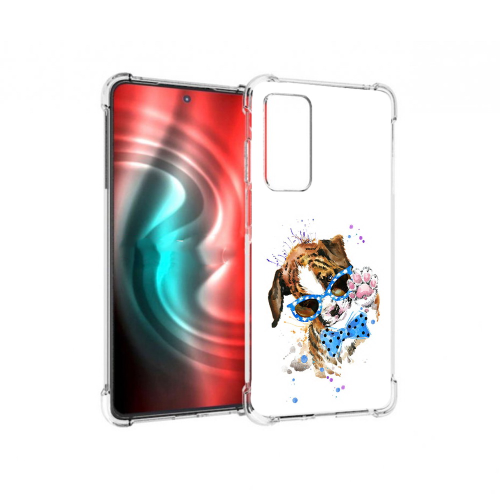 

Чехол MyPads Tocco для Motorola 20 лапочка (PT227072.363.434), Прозрачный, Tocco