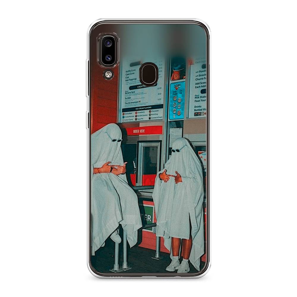 

Чехол Awog на Samsung Galaxy A30 "Chillin Killin", Разноцветный, 27550-9