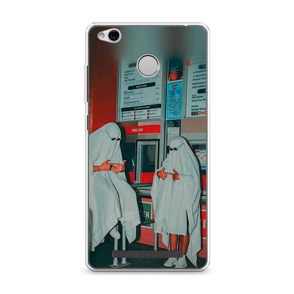 

Чехол Awog на Xiaomi Redmi 3 Pro (3S) "Chillin Killin", Разноцветный, 30950-9