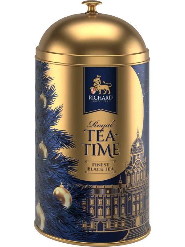 Чай черный Richard Royal Tea time листовой 60 г