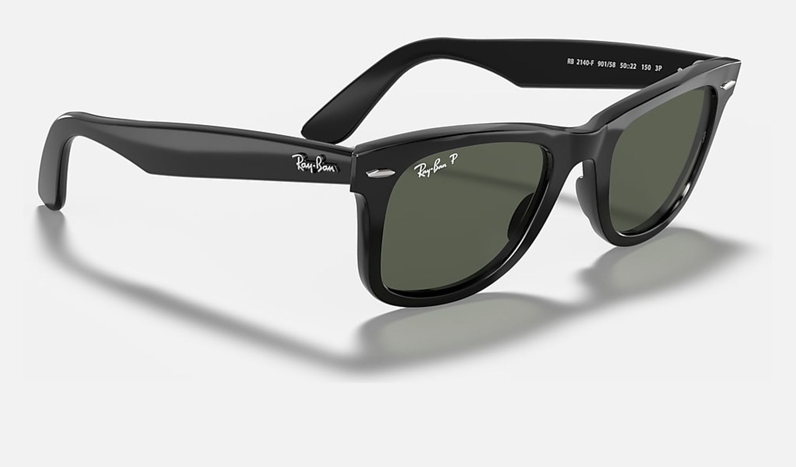 

Солнцезащитные очки унисекс Ray-Ban RB2140F черные3, RB2140F