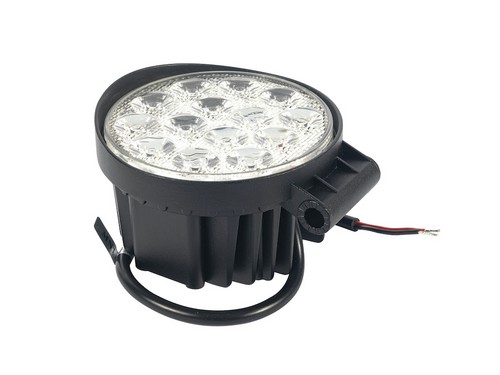 

МАЯК Фара светодиодная MK2003 (рабочий свет,кругл. мет. корп. 14 LED, 42W) BLACK (МАЯК)