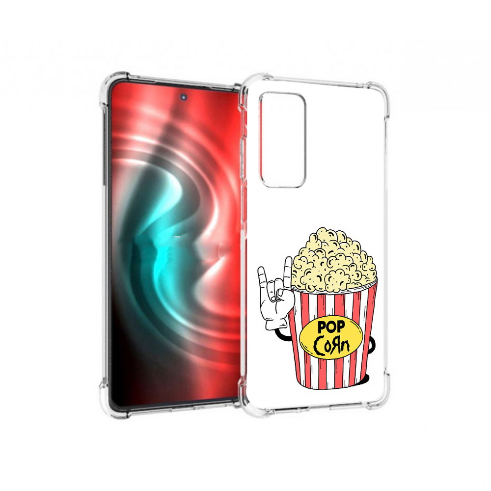 

Чехол MyPads Tocco для Motorola 20 крутой попкорн (PT227072.363.427), Прозрачный, Tocco