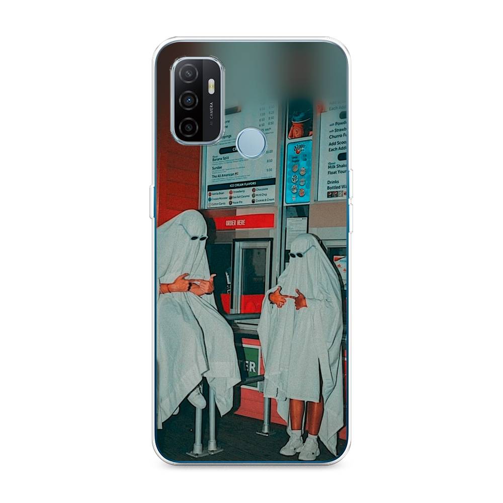 

Чехол Awog на Oppo A53 "Chillin Killin", Разноцветный, 254350-9