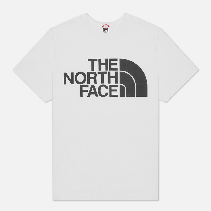 фото Футболка мужская the north face ta4m7xfn4 белая xl