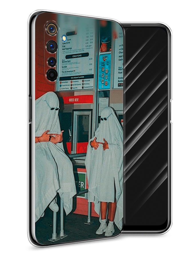 

Чехол Awog на Realme 6 Pro "Chillin Killin", Разноцветный, 252850-9