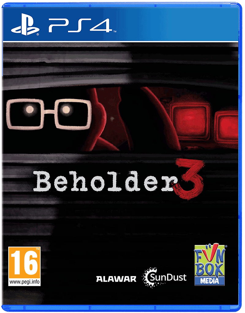 Игра Sony Beholder 3 Стандартное издание PS4 русская версия