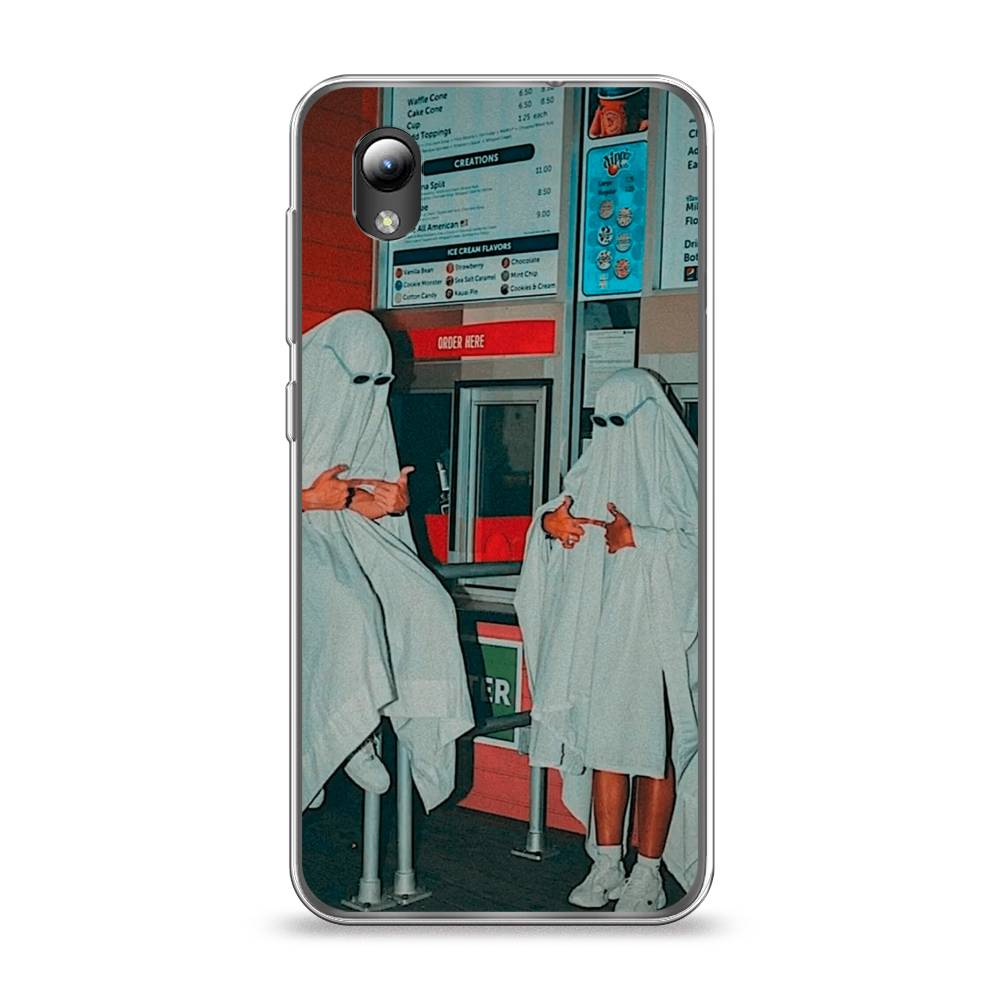 

Чехол Awog на ZTE Blade L8 / ЗТЕ Блэйд L8 "Chillin Killin", Разноцветный, 132850-9