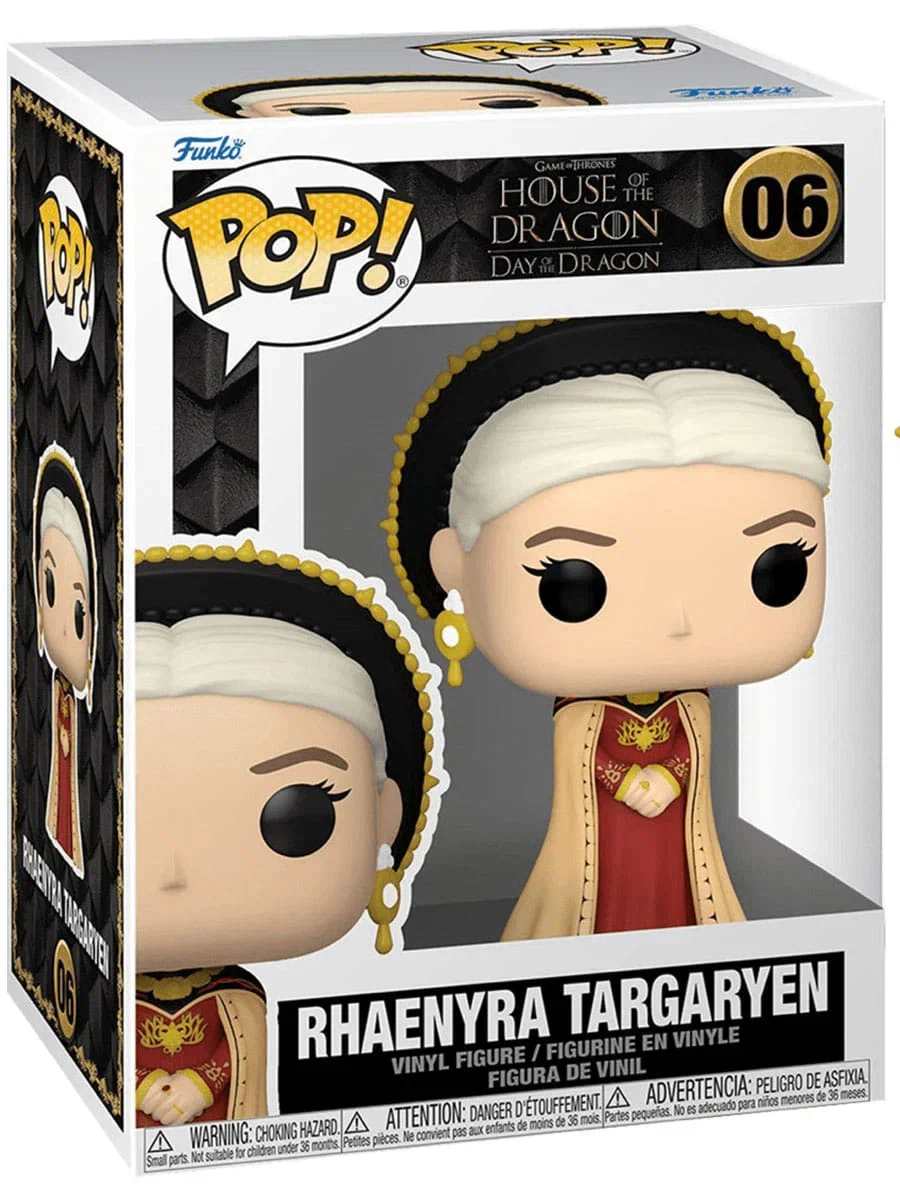 

Фигурка Funko POP! TV Рейнира Таргариен из сериала Дом Дракона