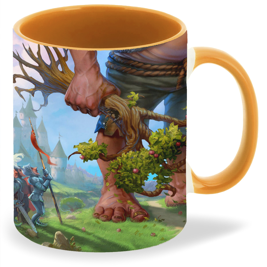 

Кружка CoolPodarok majesty 2 the fantasy kingdom sim Великан с яблоней, majesty 2 the fantasy kingdom sim Великан с яблоней