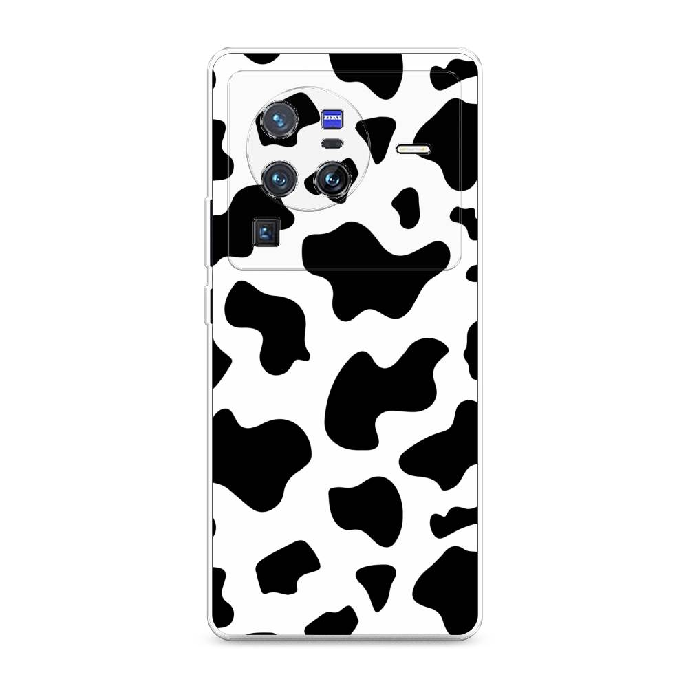 

Чехол Awog на Vivo X80 Pro "Пятна коровы", Разноцветный, 266650-1