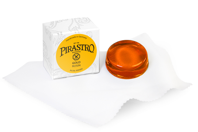 Канифоль Pirastro Gold 900300 P900300