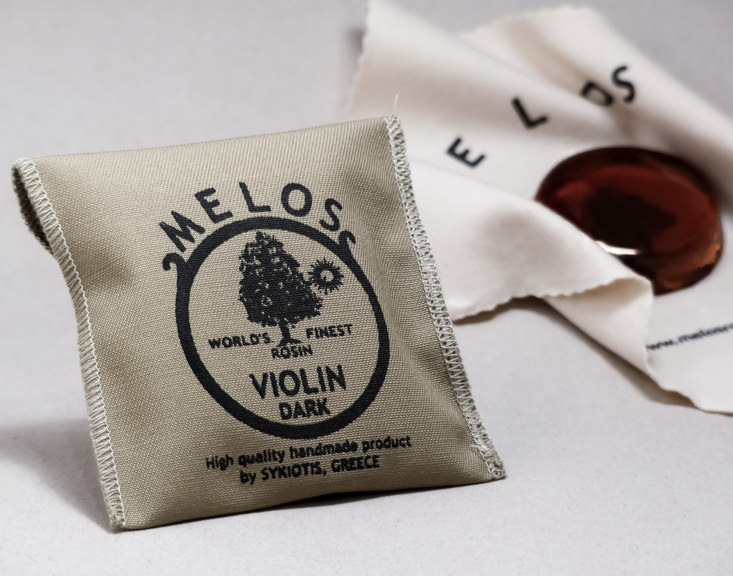 

Канифоль Melos Rosin Dark M2662, Темный, Dark M2662