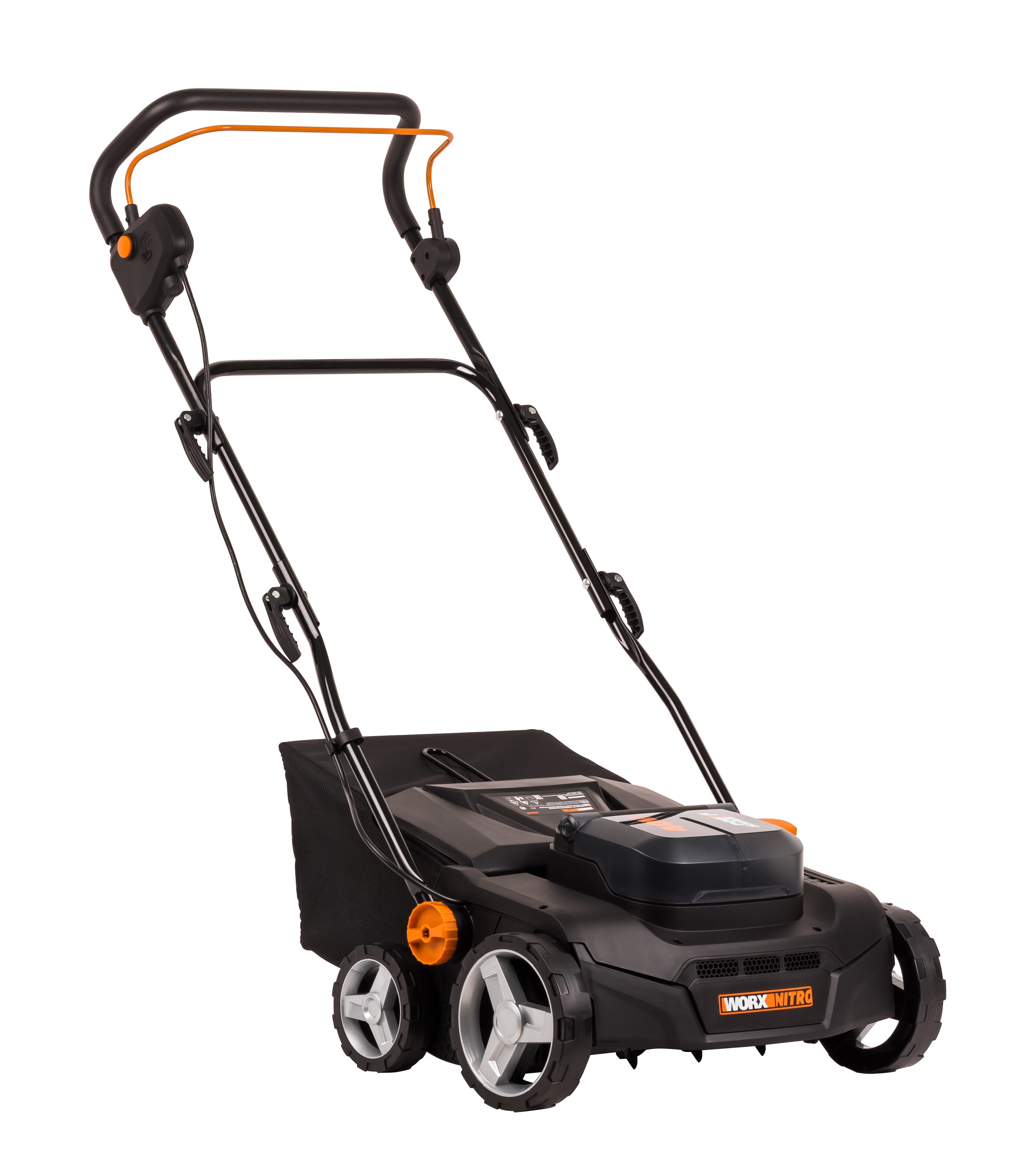 Скарификатор-аэратор аккумуляторный бесщёточный WORX WG855E.9, 40В, без АКБ и ЗУ