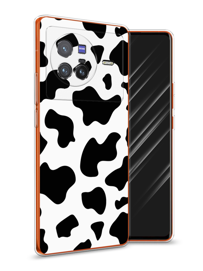 

Чехол Awog на Vivo X80 "Пятна коровы", Разноцветный, 266550-1