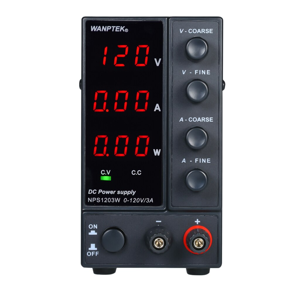 

Блок питания Wanptek NPS306W (30V, 6A), NPS306W (30V, 6A)