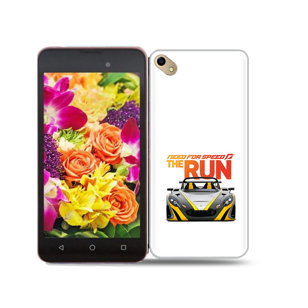 

Чехол MyPads Tocco для BQ 5035 гонка, Прозрачный, Tocco