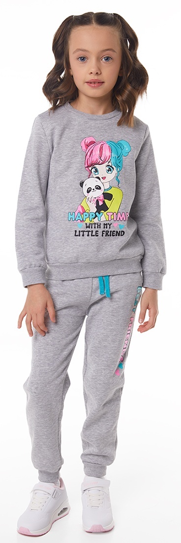 

Костюм спортивный Kari Kids AW24C58103210, светло-серый, 104, 233313