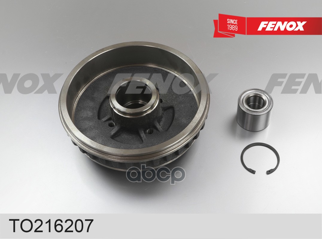 

Тормозной барабан FENOX TO216207