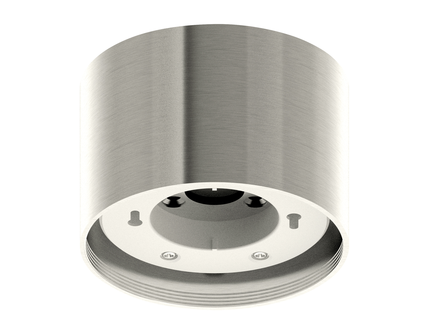 Корпус светильника накладной Ambrella C8120 PSL , диаметр отверстия D85mm, 1 шт