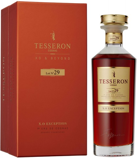 

Коньяк Tesseron Lot №29 XO Exception,в подарочной упаковке, 0.7 л